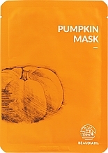 Kup PRZECENA! Maska do twarzy w płachcie Dynia - Beaudiani Pumpkin Mask *