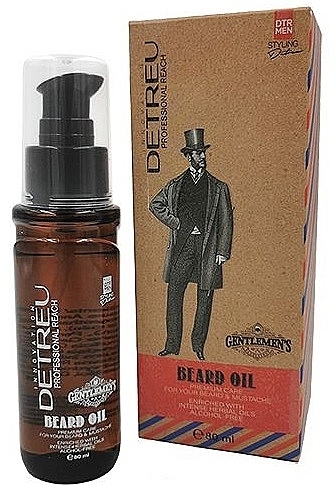 Olejek do brody i wąsów - Detreu Beard Oil — Zdjęcie N2