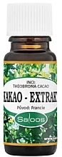 Olejek eteryczny z ekstraktu z kakao - Saloos Essential Oil Cocoa-Extract — Zdjęcie N1