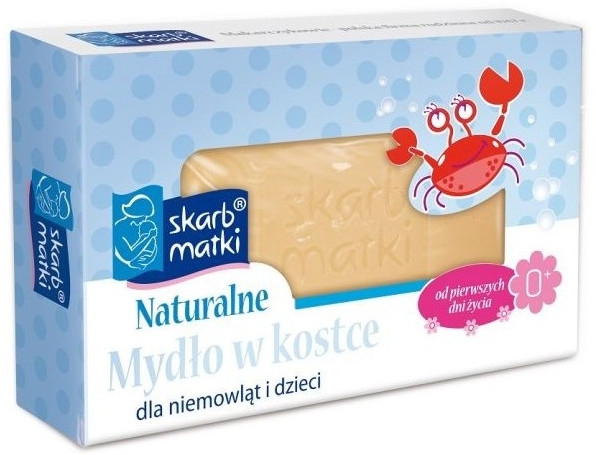 Naturalne mydło w kostce dla niemowląt i dzieci - Skarb Matki
