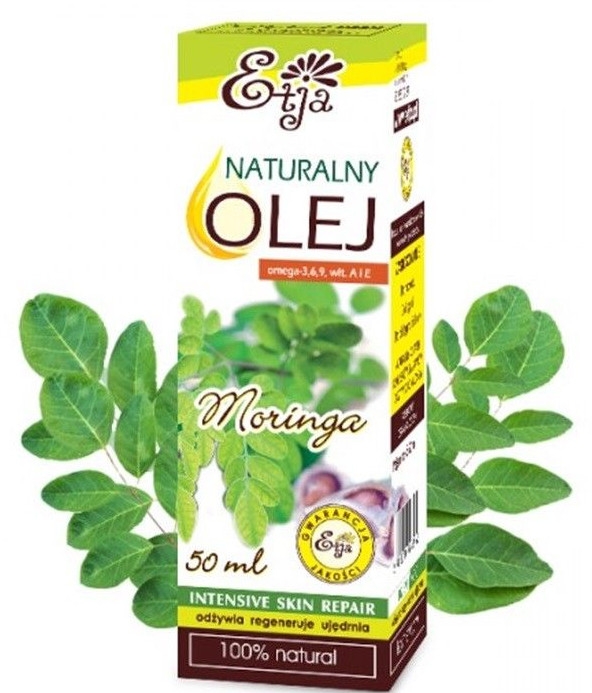 Naturalny olej moringa - Etja — Zdjęcie N1