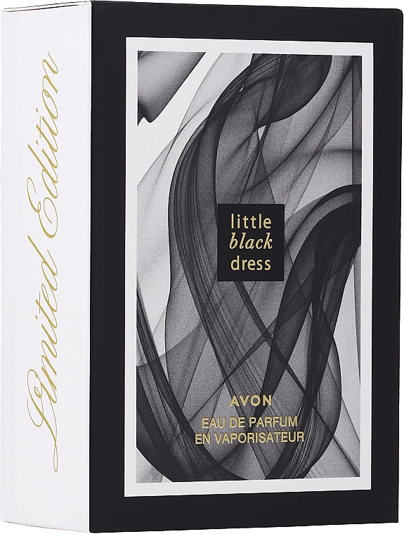 Avon Little Black Dress Eau For Her Limited Edition - Woda perfumowana — Zdjęcie N2