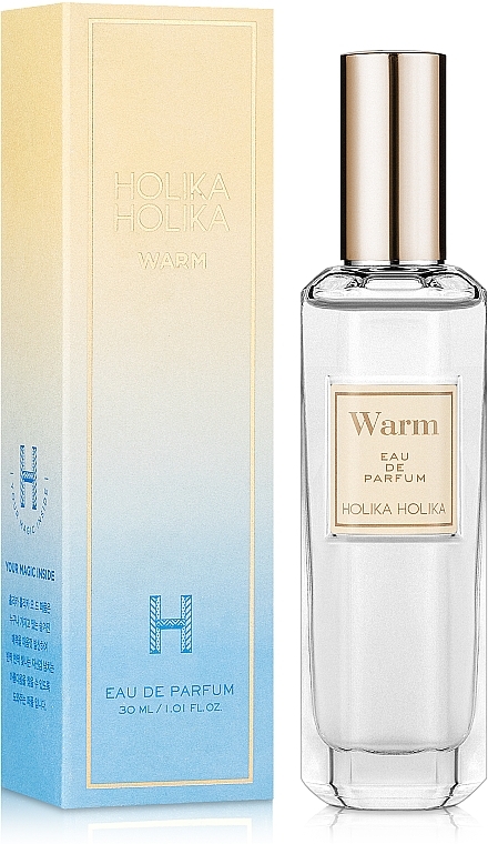 Holika Holika Warm - Woda perfumowana — Zdjęcie N1