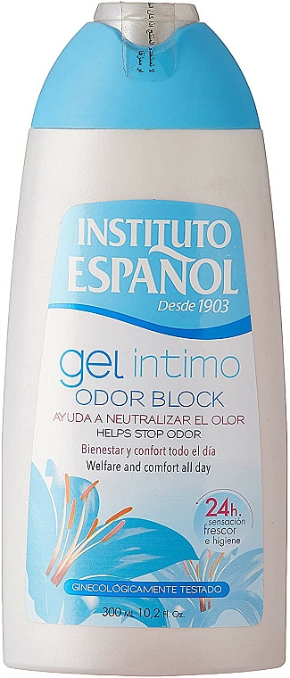 Odświeżający żel do higieny intymnej - Instituto Espanol Intimate Gel Odor Block 