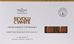 Kup Nocna kuracja z witaminą C - Farmona Professional Revolu C White