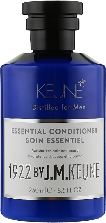 Odżywka do włosów męskich Basic Care - Keune 1922 Essential Conditioner Distilled For Men — Zdjęcie N1