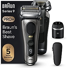 Golarka elektryczna - Braun Series 9 Pro+ 9565cc Wet&Dry — Zdjęcie N2