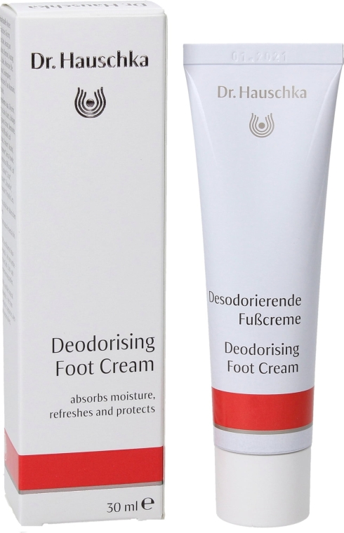 Dezodorujący krem do stóp - Dr Hauschka Deodorizing Foot Cream