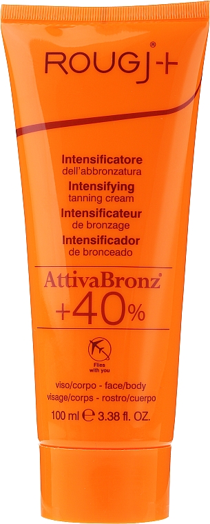 Krem-aktywator opalania - Rougj+ Intensifying Tanning Cream — Zdjęcie N1