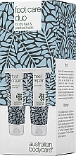 Kup Zestaw - Australian Bodycare Foot Care Duo For Dry Feet And Cracked Heels (f/cr/100ml + cr/100ml)