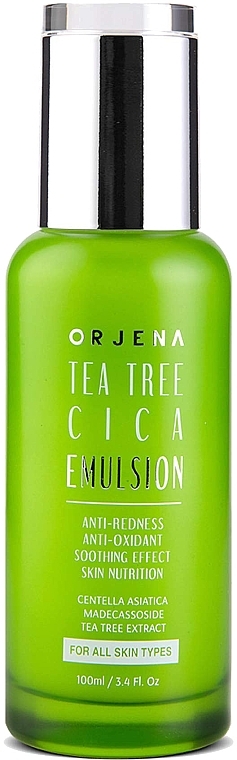 Emulsja do twarzy Drzewo herbaciane i centella asiatica - Orjena Emulsion Tea Tree Cica — Zdjęcie N1
