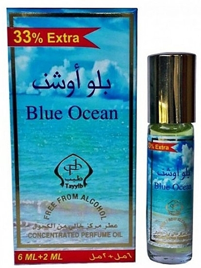 Tayyib Blue Ocean - Olejek perfumowany — Zdjęcie N1