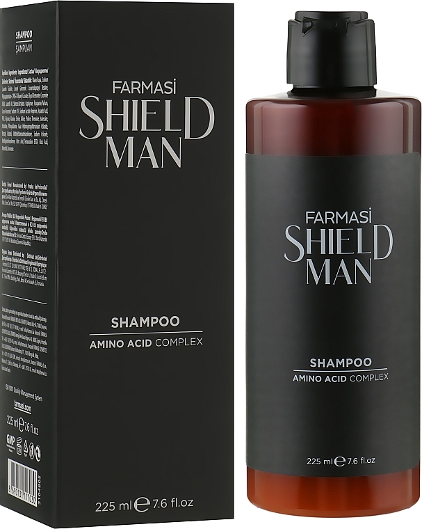 Szampon dla mężczyzn - Farmasi Shield Man Shampoo — Zdjęcie N1