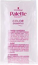 Szampon koloryzujący - Palette Color Shampoo — Zdjęcie N3