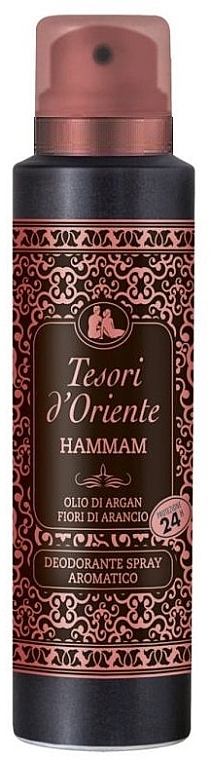PRZECENA! Tesori d`Oriente Hammam - Perfumowany dezodorant z atomizerem * — Zdjęcie N1