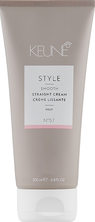 Krem do prostowania włosów №57 - Keune Style Straight Cream — Zdjęcie N1