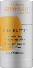 Oczyszczająca maseczka odżywcza do twarzy w sztyfcie - Comodynes SoWash! Shea Butter Nourishing Cleansing Stick — Zdjęcie N1