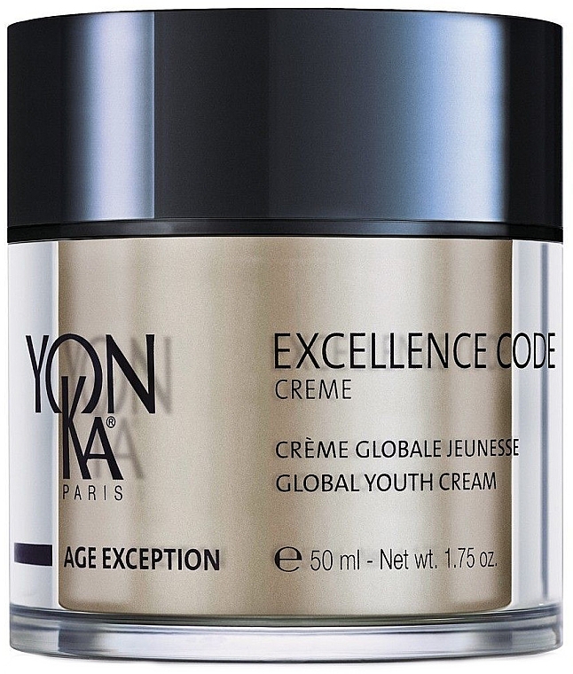 Krem ochronny do twarzy - Yon-Ka Age Excellence Code Global Youth Cream — Zdjęcie N1