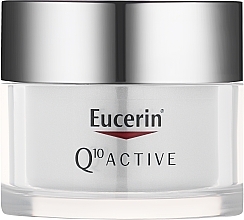 Przeciwzmarszczkowy krem do twarzy na noc - Eucerin Q10 Active Night Cream  — Zdjęcie N1