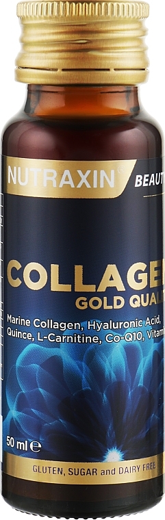 Suplement diety Kolagen, 50 ml - Nutraxin — Zdjęcie N2