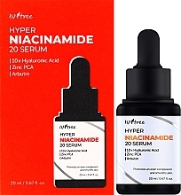 Serum do twarzy z niacynamidem 20% - IsNtree Hyper Niacinamide 20 Serum — Zdjęcie N2