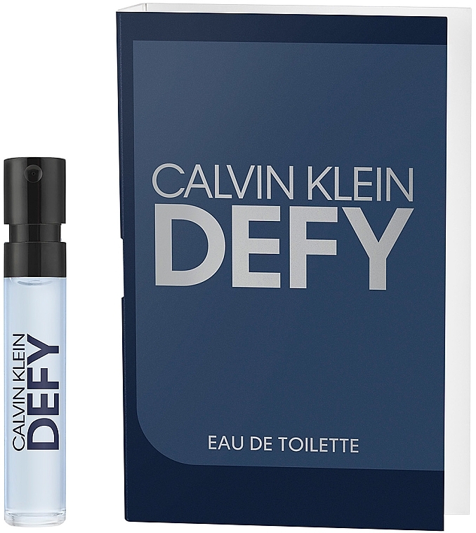 Calvin Klein Defy - Woda toaletowa (próbka) — Zdjęcie N2