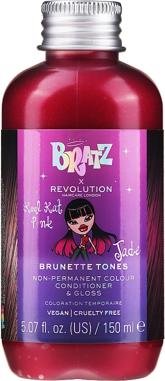 Toner do ciemnych włosów - Makeup Revolution X Bratz Coloring Brunettes Tones — Zdjęcie N1