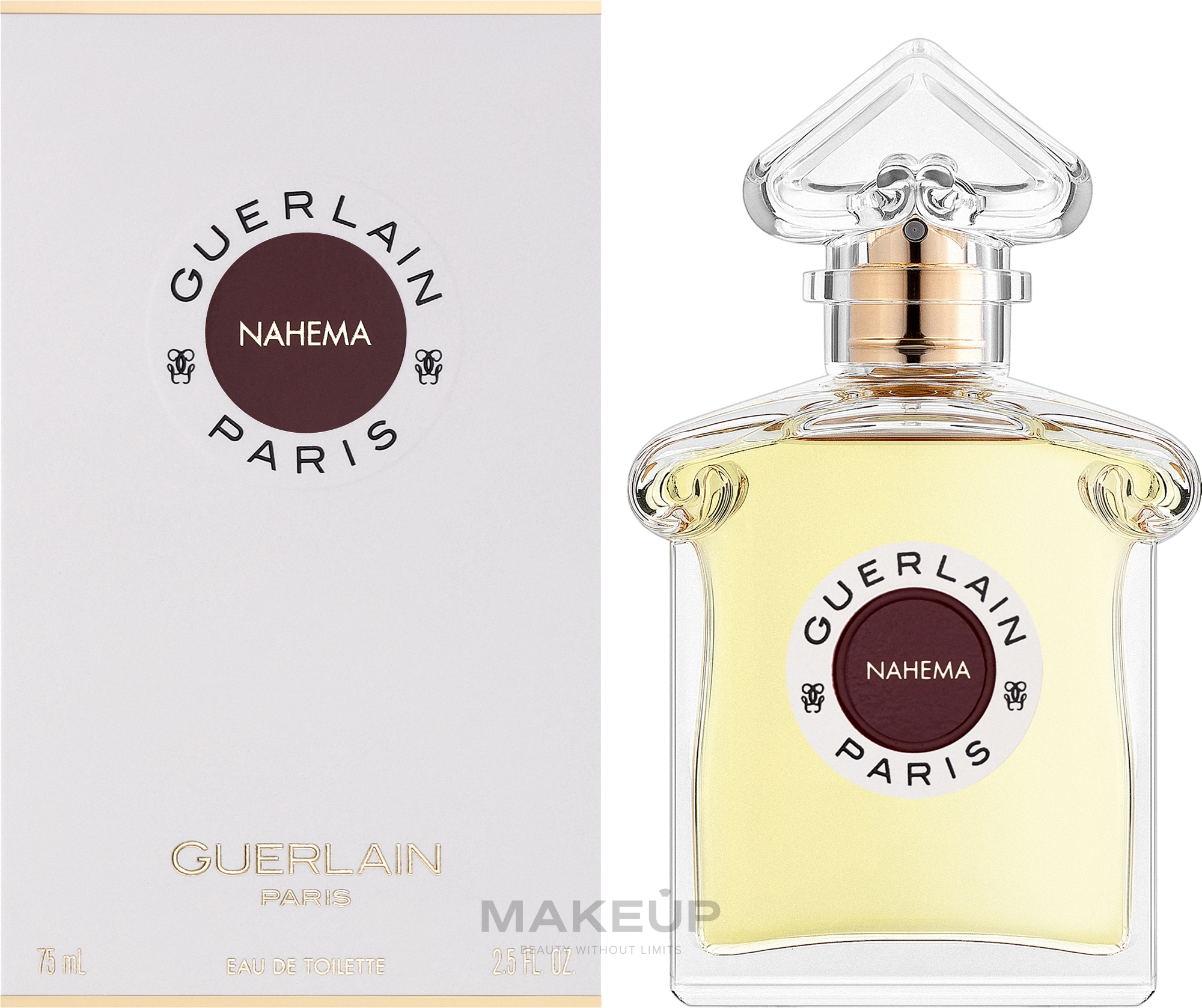 Guerlain Les Legendaires Collection Nahema - Woda perfumowana — Zdjęcie 75 ml