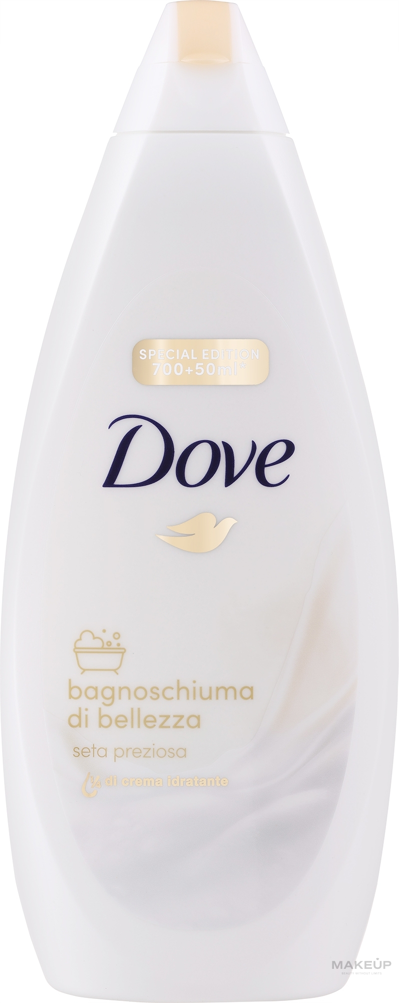 Pianka do kąpieli Original - Dove Original Bath Foam — Zdjęcie 750 ml