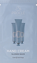 Krem do rąk - Procle Hand Cream Slussen Wave (próbka) — Zdjęcie N1