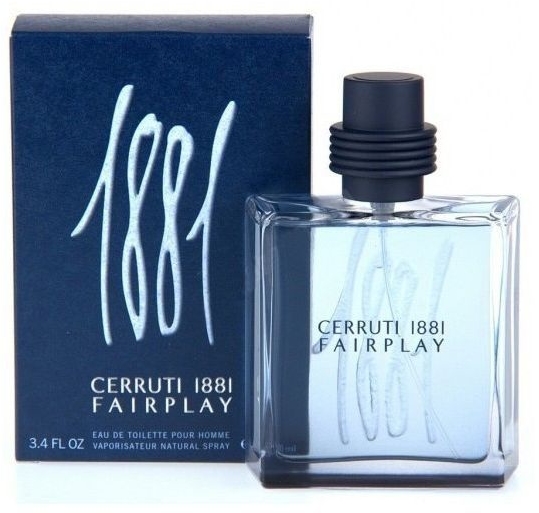 Cerruti 1881 Fairplay Woda toaletowa Makeup.pl