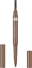 Automatyczna kredka do brwi - Rimmel Brow This Way Fill & Sculpt Eyebrow Definer — Zdjęcie N3