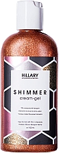 Krem-żel do ciała nadający połysk - Hillary Shimmer Cream-Gel — Zdjęcie N1