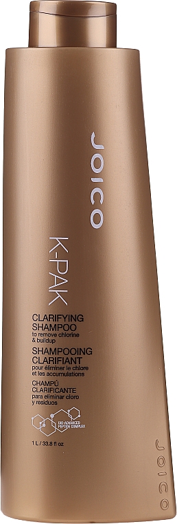 Szampon głęboko oczyszczający do włosów suchych i zniszczonych - Joico K-Pak Clarifying Shampoo — Zdjęcie N3