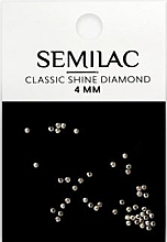 Kup Cyrkonie do paznokci, 4 mm - Semilac Classic Shine Diamond