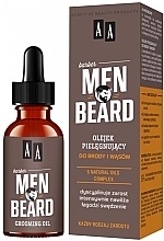 Kup Olejek do pielęgnacji brody i wąsów - AA Cosmetics Men Beard Grooming Oil