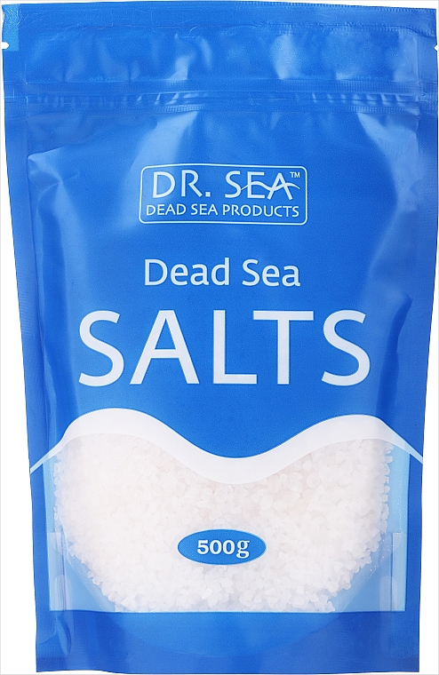Sól z Morza Martwego - Dr Sea Dead Sea Salts