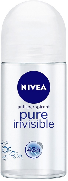 Antyperspirant w kulce - NIVEA Pure Invisible Antiperspirant Roll-On