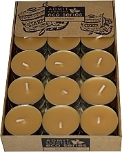 Podgrzewacze zapachowe tealight Antytabac, 30 szt. - Admit Scented Eco Series Anti Tobacco — Zdjęcie N1