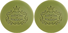 Zestaw do makijażu - Essencias De Portugal Eucalipto (soap/3x50g + massage/soap/94g) — Zdjęcie N3