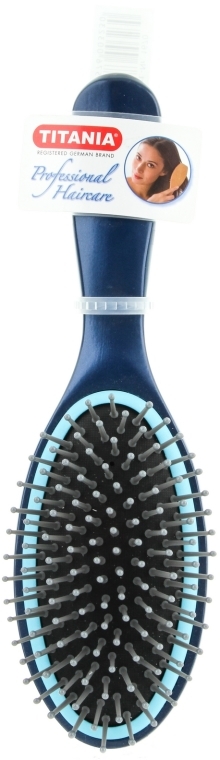 Masująca szczotka do włosów, 22,5 cm - Titania Salon Professional — Zdjęcie N1