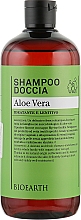 Kup Szampon i żel pod prysznic 2 w 1, Aloe Vera - Bioearth Aloe Vera Shampoo & Body Wash