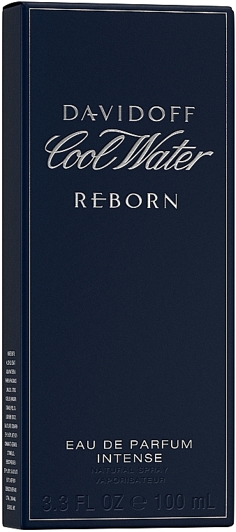 Davidoff Cool Water Reborn Intense - Woda perfumowana — Zdjęcie N3