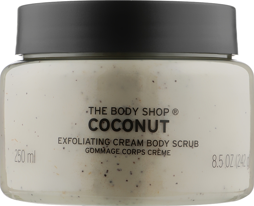 Peeling do ciała Kokos - The Body Shop Coconut Exfoliating Cream Body Scrub — Zdjęcie N6