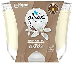 Świeca zapachowa Kwiat wanilii - Glade Romantic Vanilla Blossom Candle — Zdjęcie N2