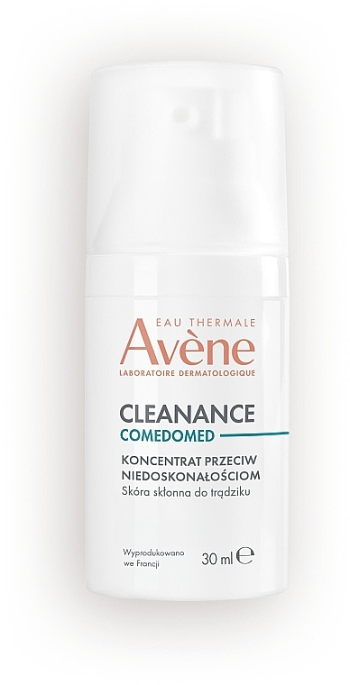 Koncentrat przeciw niedoskonałościom - Avène Cleanance Comedomed Anti-Blemishes Concentrate — Zdjęcie N1