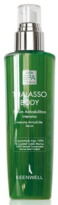 Intensywne antycellulitowe serum do ciała - Keenwell Thalasso Body Intensive Anticellulite Serum — Zdjęcie N1