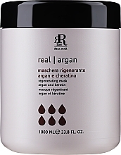 Maska do włosów z olejem arganowym i keratyną - RR Line Argan Star Mask — Zdjęcie N3