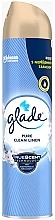 Odświeżacz powietrza - Glade Pure Clean Linen Air Freshener  — Zdjęcie N2