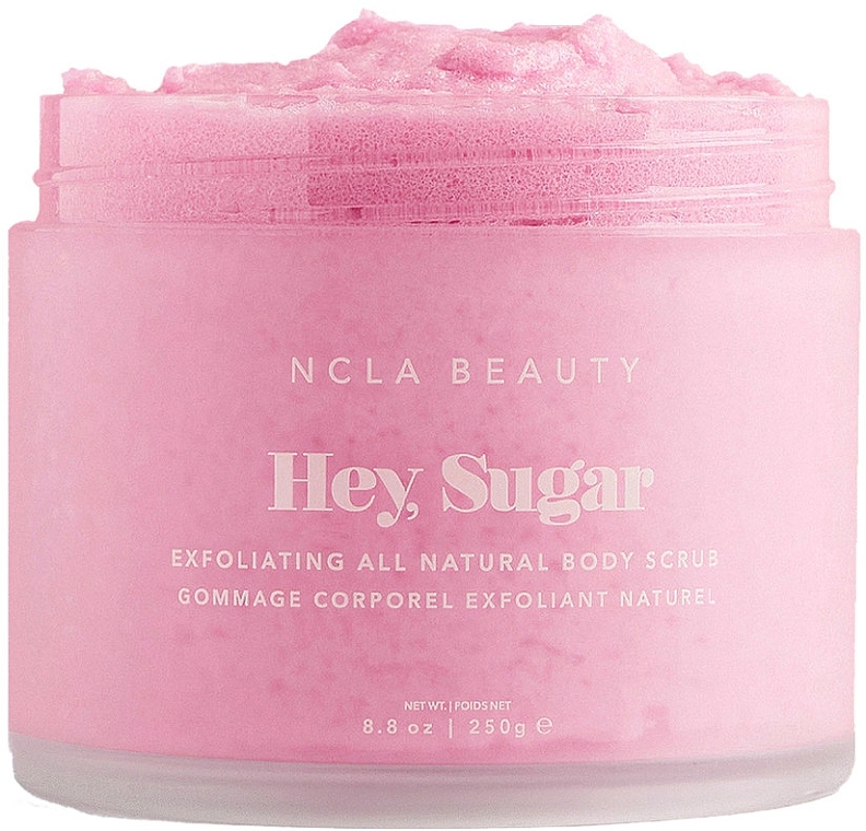 Peeling do ciała - NCLA Beauty Hey, Sugar Passion Fruit Body Scrub — Zdjęcie N1